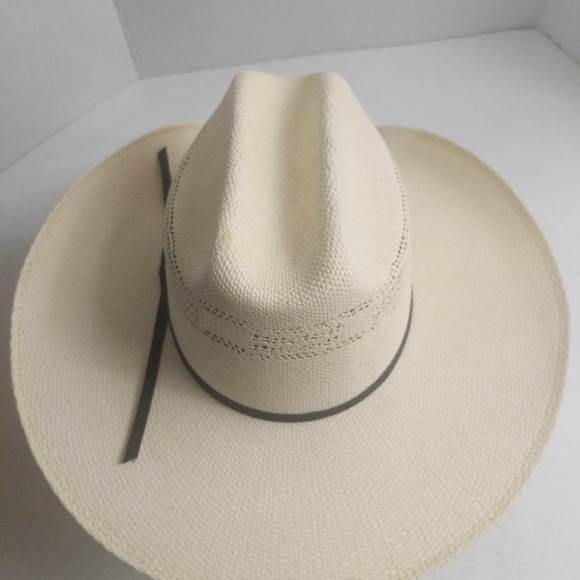 Bangora Glazed Straw 20X  Cattleman Rodeo *READ - Picture 7 of 14